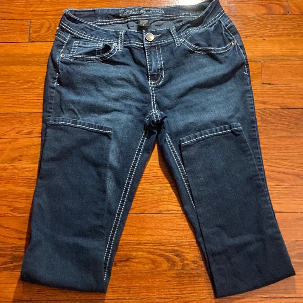 Myth of Jade Denim Jeans Size 6